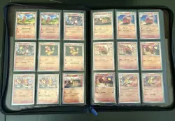 Pokemon Paldean Fates Complete Master Base Set 91/91 + 100% reverse holos & Ex - Image 2