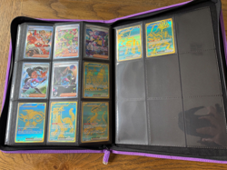 POKEMON PALDEAN FATES MASTER SET 100% COMPLETE WITH VAULT X BINDER NO PROMOS - Image 2