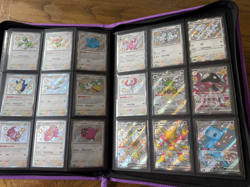 POKEMON PALDEAN FATES MASTER SET 100% COMPLETE WITH VAULT X BINDER NO PROMOS - Image 3