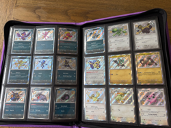 POKEMON PALDEAN FATES MASTER SET 100% COMPLETE WITH VAULT X BINDER NO PROMOS - Image 4