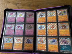 POKEMON PALDEAN FATES MASTER SET 100% COMPLETE WITH VAULT X BINDER NO PROMOS - Image 5