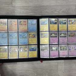 Pokemon Paldean Fates Complete Master Set + Promos And Vault X 12 pocket Binder - Image 3
