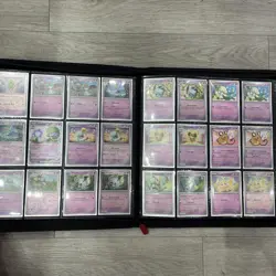 Pokemon Paldean Fates Complete Master Set + Promos And Vault X 12 pocket Binder - Image 4
