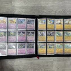 Pokemon Paldean Fates Complete Master Set + Promos And Vault X 12 pocket Binder - Image 5