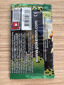 Pokemon Black & White Dragons Exalted Booster Pack Factory Sealed Terrakion Art - Image 2