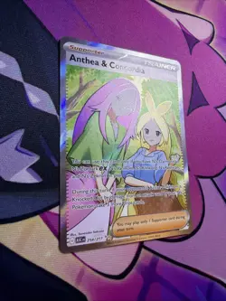 Anthea and Concordia 254/217 Ascended Heroes Pokemon TCG Full Art Trainer - Image 2