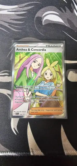 Anthea and Concordia 254/217 Ascended Heroes Pokemon TCG Full Art Trainer - Image 1