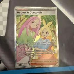 Anthea and Concordia 254/217 Ascended Heroes Pokemon TCG Full Art Trainer - Image 1