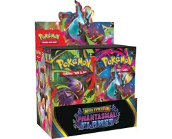 Pokemon Mega Evolution Phantasmal Flames Booster Box - Image 1