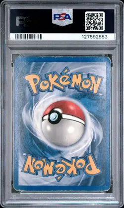 Gyarados 12 Pokemon Card Reverse Holo Legendary Collection 2002 PSA 1.5 POP 2 - Image 2
