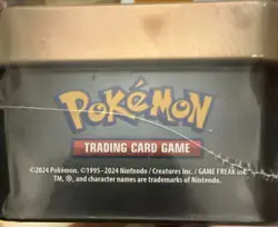 Pokemon TCG: Slaking Triple Whammy Collectors Tin - Factory Sealed - Image 3