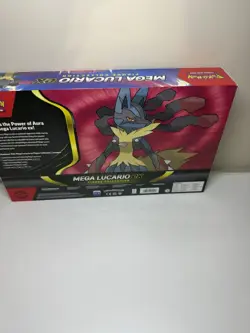 Pokemon Mega Lucario Figurine Collection and Unova White Flare Black Bolt Sealed - Image 4