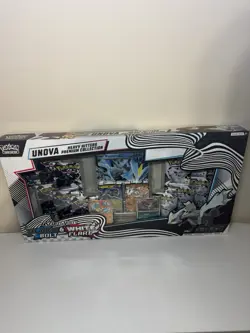 Pokemon Mega Lucario Figurine Collection and Unova White Flare Black Bolt Sealed - Image 5