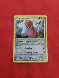 Pokemon: Probopass #7/99 Platinum Arceus Holo 2009 Vintage - LP - H9 - Image 1