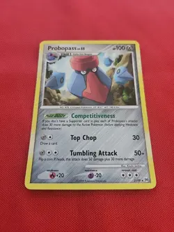 Pokemon: Probopass #7/99 Platinum Arceus Holo 2009 Vintage - LP - H9 - Image 3