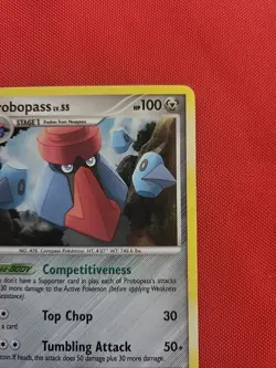 Pokemon: Probopass #7/99 Platinum Arceus Holo 2009 Vintage - LP - H9 - Image 5