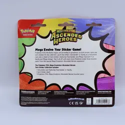 Pokemon Ascended Heroes Tech Sticker 3-Pack Promo -Gastly READY TO SHIP - Image 2