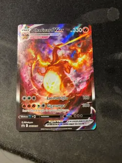 Lotto carte pokemon mew ex 053 charizard vmax mewtwo no psa no gx - Image 5