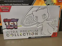 Pokemon TCG Scarlet & Violet 151 Ultra Premium Collection Box UPC New Sealed - Image 1