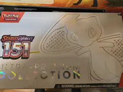 Pokemon TCG Scarlet & Violet 151 Ultra Premium Collection Box UPC New Sealed - Image 2