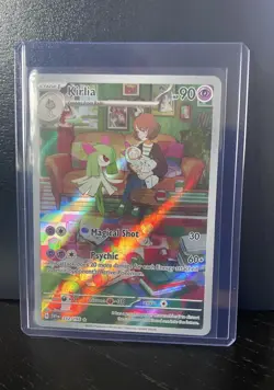 Pokemon TCG Kirlia 212/198 SV01: Scarlet & Violet Base Set Full Art 2023 NM - Image 1