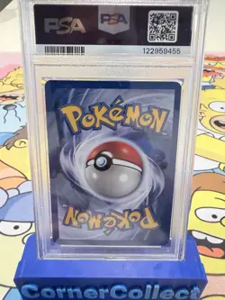 2001 POKEMON #3 CELEBI HOLO PSA 7 NEO REVELATION 1ST EDITION NM VINTAGE - Image 3