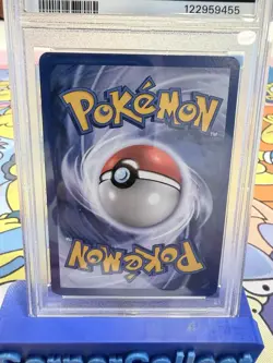 2001 POKEMON #3 CELEBI HOLO PSA 7 NEO REVELATION 1ST EDITION NM VINTAGE - Image 4