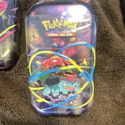 Pokemon TCG Mega Venusaur Mini Tin Sealed 2 Booster Packs English 2025 - Image 1