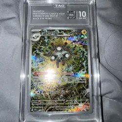 Magneton Pokemon Scarlet & Violet Black Star Promo TAG 10 GEM MINT - Image 1