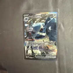 Pokemon TCG Steven's Metagross EX Ascended Hero’s Special Illustration Rare #289 - Image 1