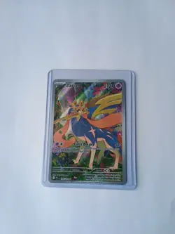 Zacian 100/094 Full Art Illustration Rare - Pokemon TCG PFL EN 2025 - NM🔥 - Image 1