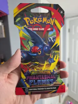 Pokemon TCG Phantasmal Flames Booster Packs - New and Sealed - Image 1