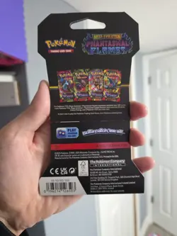 Pokemon TCG Phantasmal Flames Booster Packs - New and Sealed - Image 2