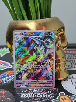 ☠☠ Sv02: Paldea Evolved Pokemon TCG Baxcalibur - Image 1