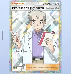 (EN) Professor's Research (Oak) Deluxe Ex- Pokemon TCG Pocket (Digital Trading) - Image 1