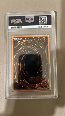 Yu-Gi-Oh! Black Rose Dragon Ghost Rare Crossroads of Chaos CSOC-EN039 PSA 8 - Image 4