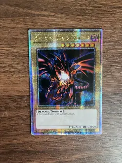 Red-Eyes Black Dragon (Quarter Century Secret Rare) LC01-EN006 Yu-Gi-Oh! - Image 1