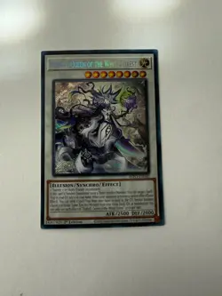 Yugioh - Diabell, Queen of the White Forest - Secret - 1st - INFO-EN040 - NM - Image 1
