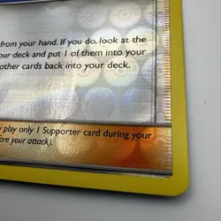 Pokemon TCG Misty's Determination 62/68 Sun & Moon Hidden Fates Reverse Holo NM - Image 3