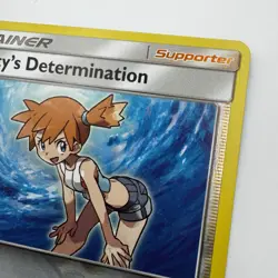 Pokemon TCG Misty's Determination 62/68 Sun & Moon Hidden Fates Reverse Holo NM - Image 4