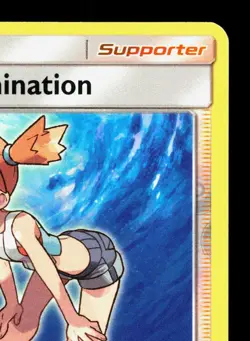 Misty's Determination 62/68 Hidden Fates LP Reverse Holo Pokemon Card TCG - Image 3