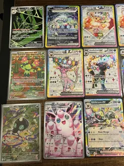 Pokemon Card Lot Of 24 SIR, Illustration Rare, Full Art Ultra Rare, Promo ENG - Image 2