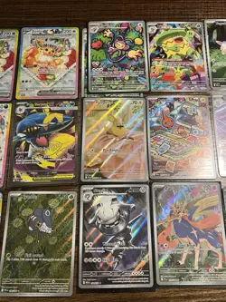 Pokemon Card Lot Of 24 SIR, Illustration Rare, Full Art Ultra Rare, Promo ENG - Image 3