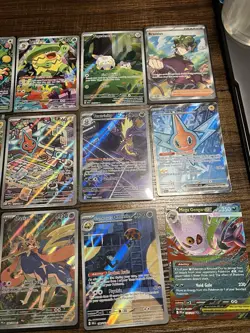 Pokemon Card Lot Of 24 SIR, Illustration Rare, Full Art Ultra Rare, Promo ENG - Image 4