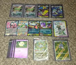 Phantasmal Flames and More Pokemon Card Lot-Full Art-Special illustration Rare! - Image 1