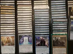 MTG Commander Deck Brago, King Eternal Magic the Gathering Gruul Azorius Flicker - Image 1