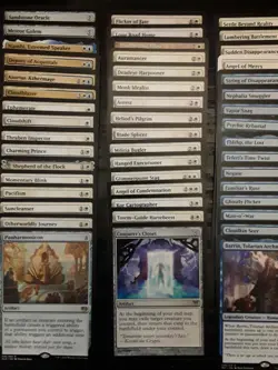 MTG Commander Deck Brago, King Eternal Magic the Gathering Gruul Azorius Flicker - Image 2