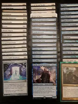 MTG Commander Deck Brago, King Eternal Magic the Gathering Gruul Azorius Flicker - Image 3