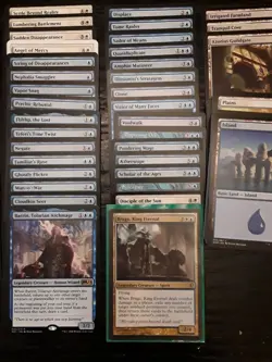 MTG Commander Deck Brago, King Eternal Magic the Gathering Gruul Azorius Flicker - Image 4