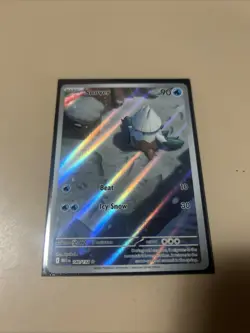 Snover - 140/132 - Mega Evolution - Illustration Rare - LP - Pokemon TCG Card - Image 1